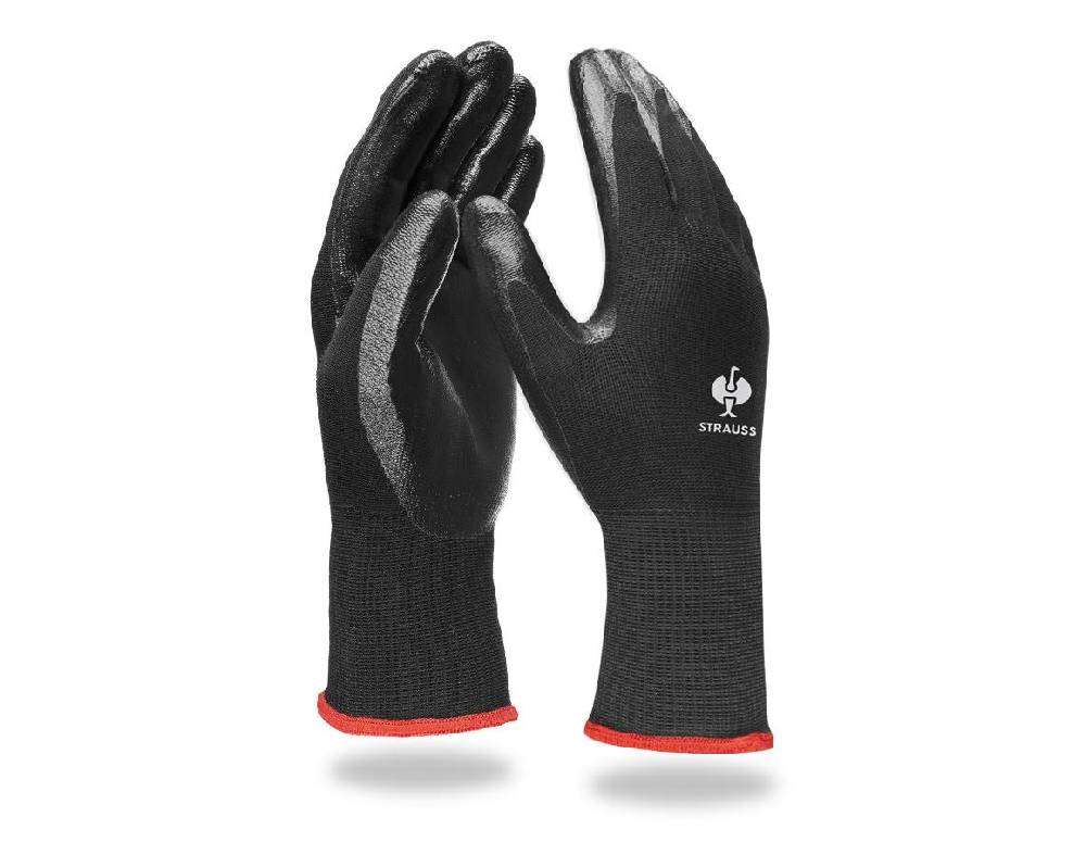 Strauss Nitril-Handschuhe Flexible Große Rabatte