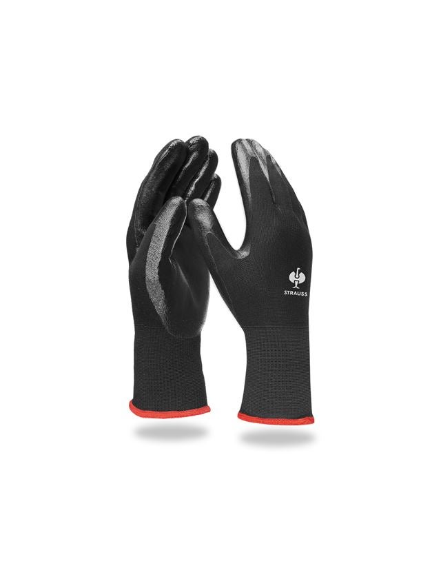 Strauss Nitril-Handschuhe Flexible Große Rabatte