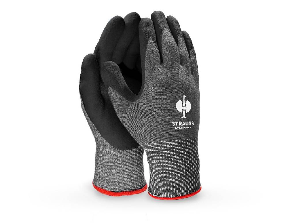 Strauss e.s. Nitril-Handschuhe evertouch allseasons Sonderangebote