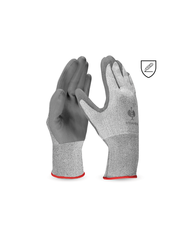 Strauss PU-Schnittschutzhandschuhe, cut C VIP-Rabatte