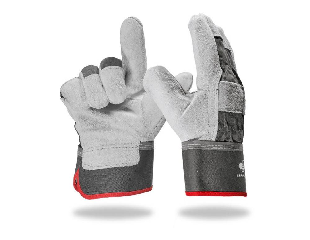 Strauss Spaltleder-Handschuhe Cooper Neueste Stile
