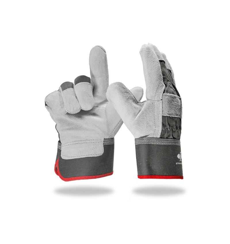 Strauss Spaltleder-Handschuhe Cooper Neueste Stile