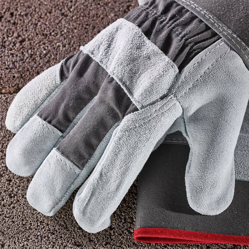 Strauss Spaltleder-Handschuhe Cooper Neueste Stile
