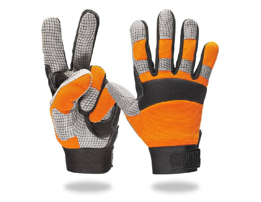 Strauss Montage-Handschuhe Spider Letzter Tag