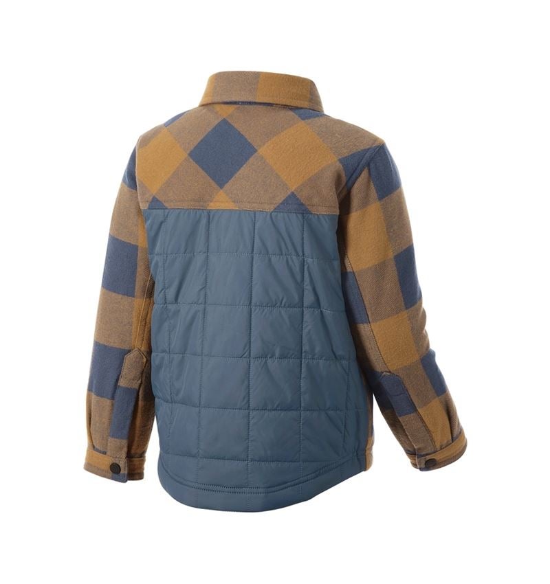 Strauss Allseason Karohemd e.s.iconic, Kinder