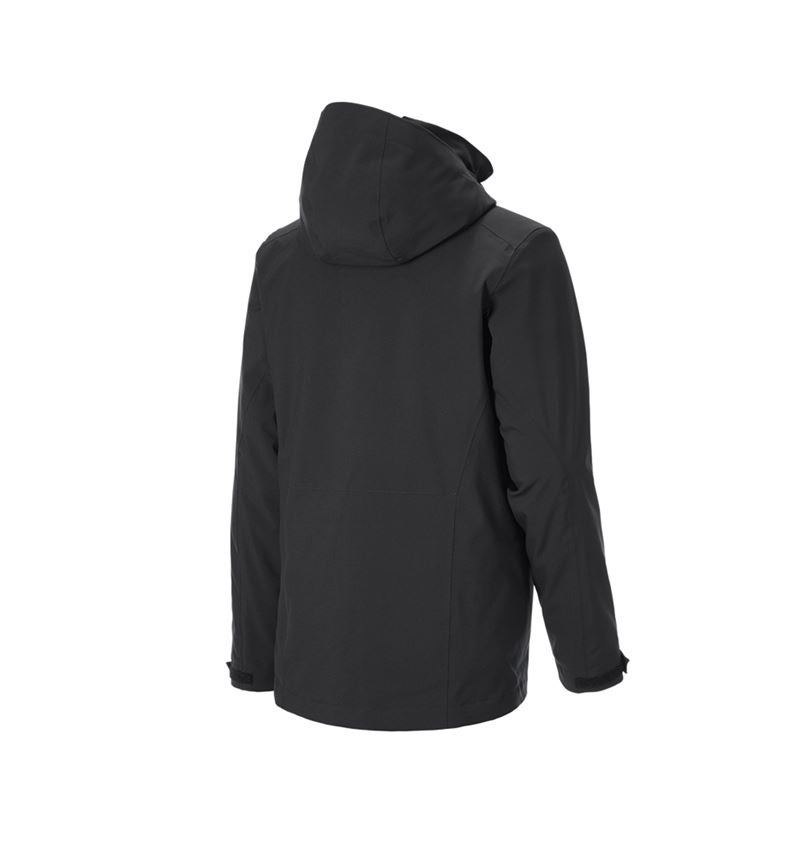 Strauss 3 in 1 Funktionsjacke e.s.trail snow