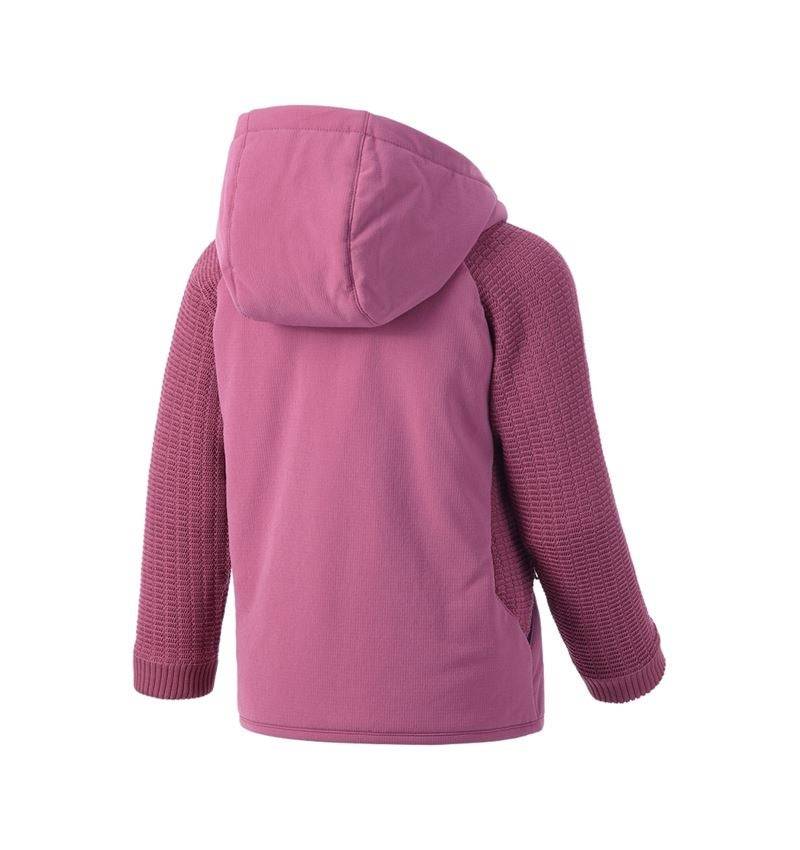 Strauss Hybrid Kapuzenstrickjacke e.s.trail, Kinder