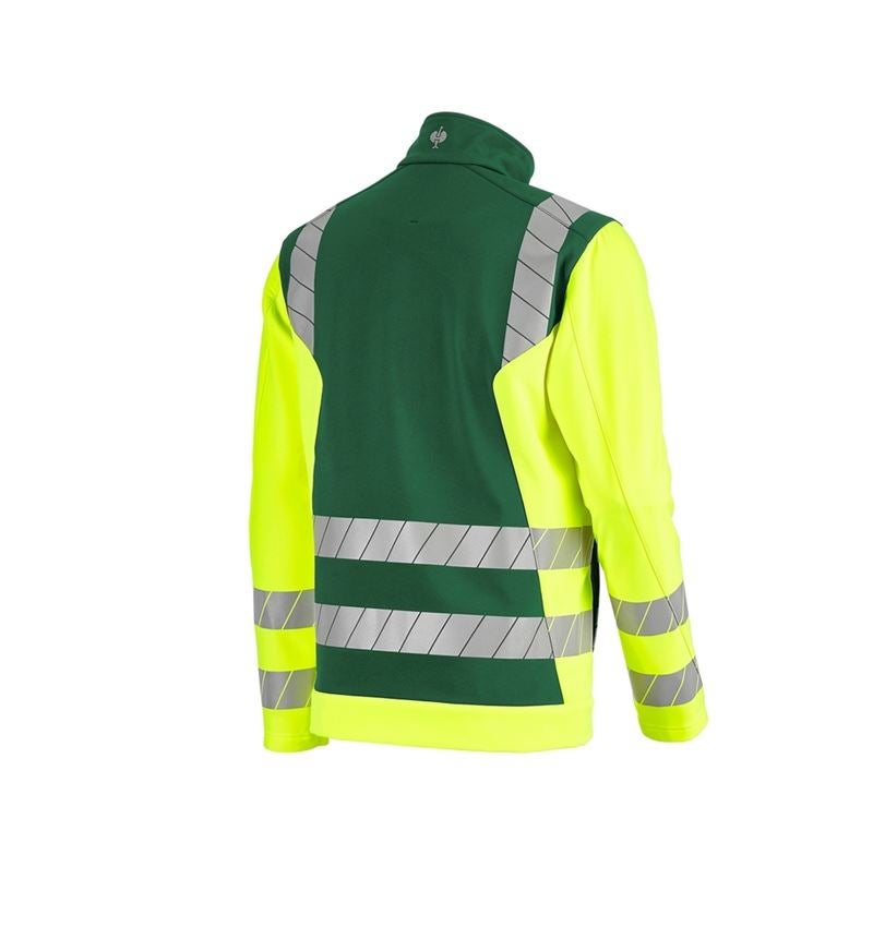 Strauss Warnschutz Softshelljacke e.s.motion 24/7