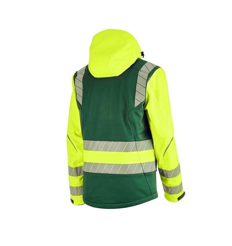 Strauss Warnschutz Winter Softshelljacke e.s.motion 24/7