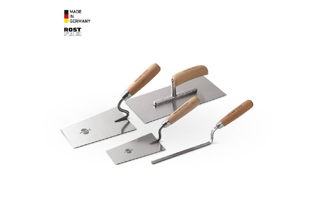 Strauss e.s. Kellen-Set, Edelstahl, 4-tlg