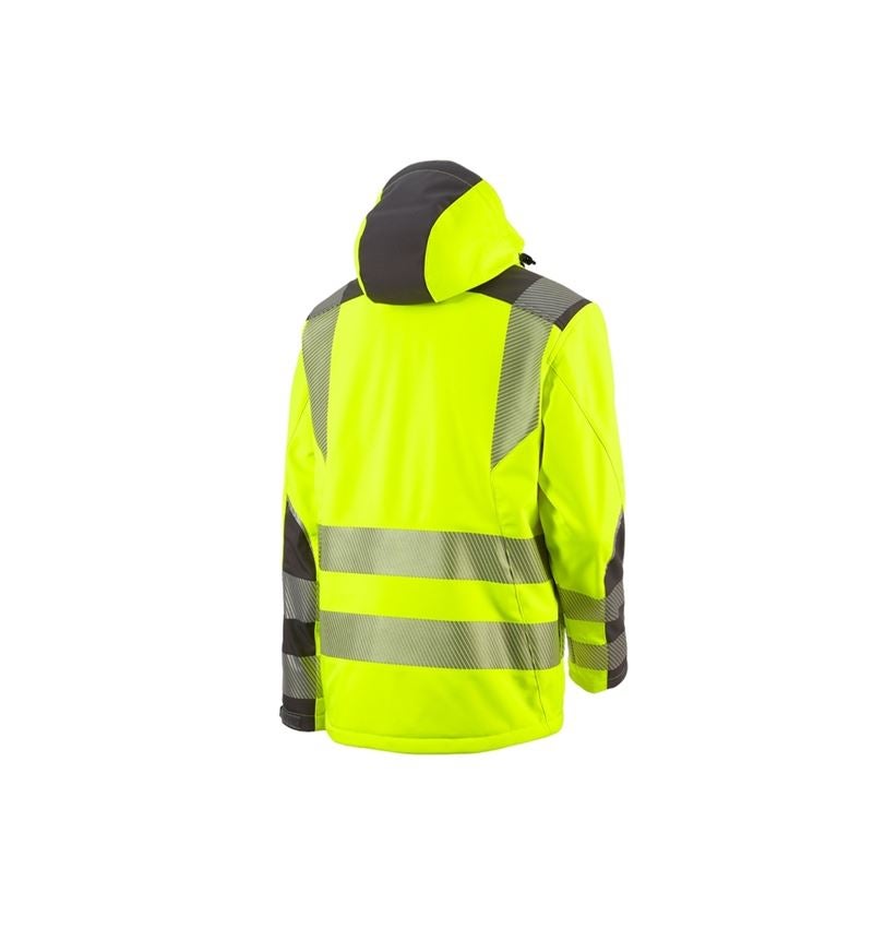 Strauss Warnschutz-Softshell-Jacke e.s.motion