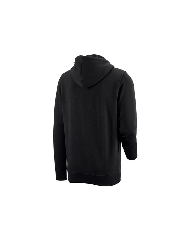 Strauss e.s. Hoody-Sweatjacke poly cotton