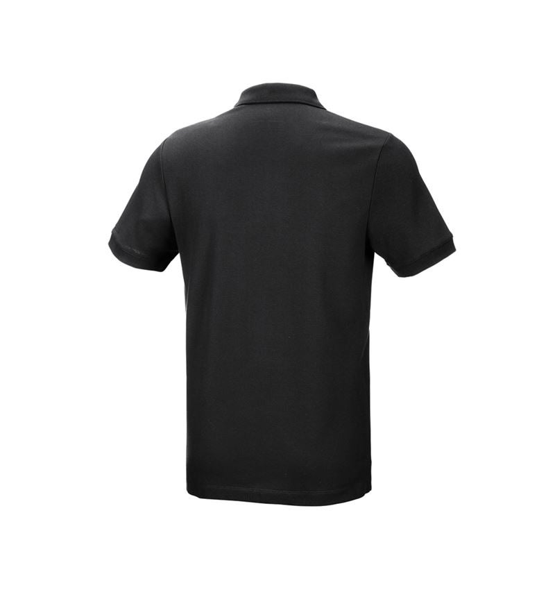 Strauss e.s. Piqué-Polo cotton stretch
