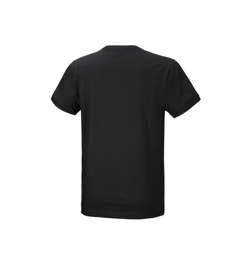 Strauss e.s. T-Shirt cotton stretch