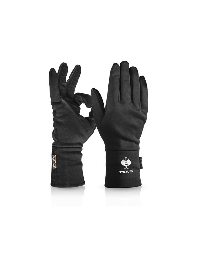Strauss e.s. FIBERTWIN® thermo stretch Handschuhe Im Verkauf