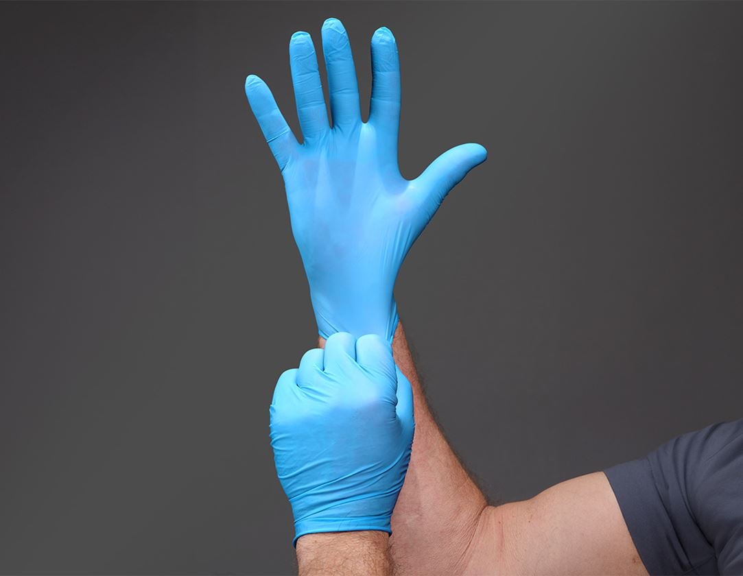 Strauss Einweg Nitril-Handschuhe Basic, puderfrei