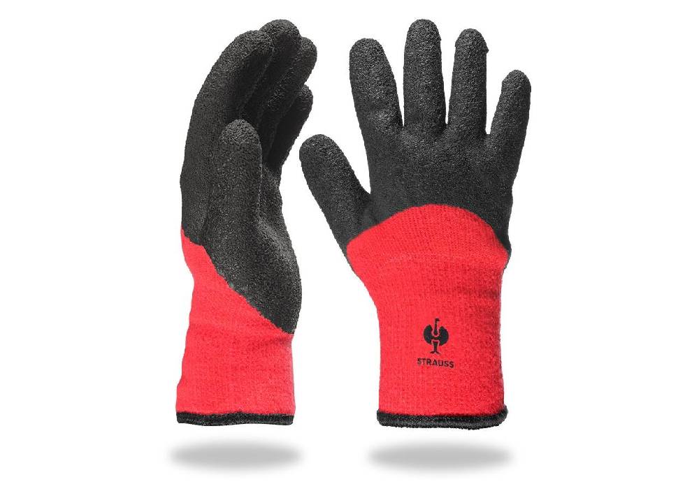 Strauss Latex-Winterhandschuhe Ice Grip