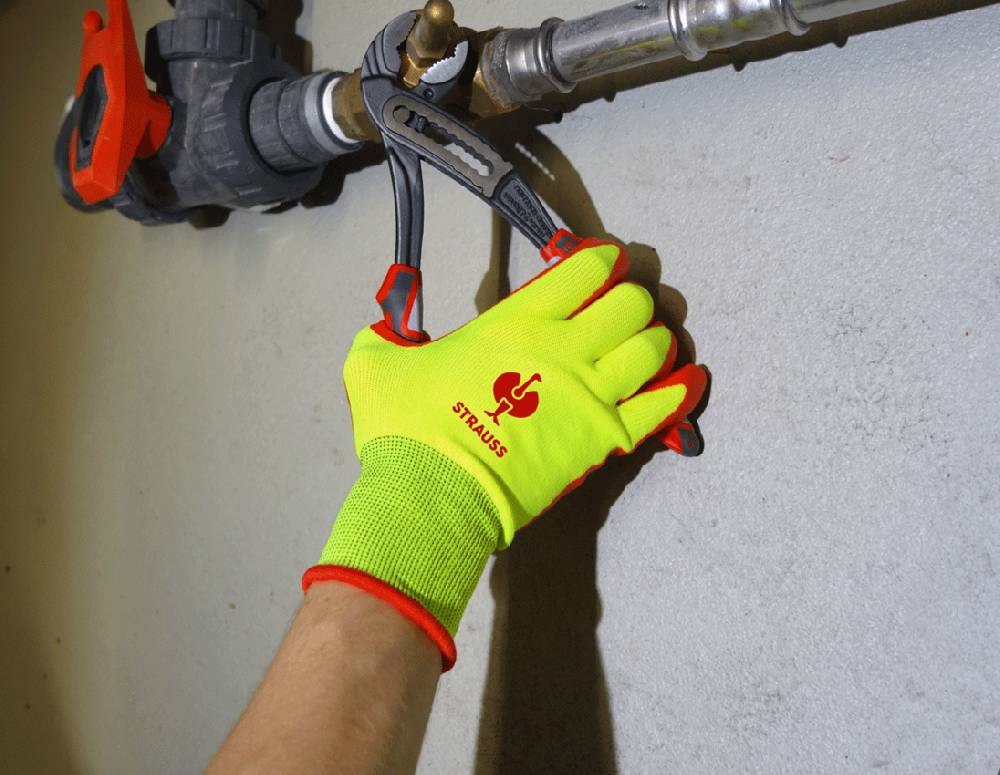 Strauss Nitrilschaum-Handschuhe Flexible Foam