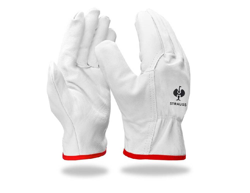 Strauss Nappaleder-Fahrer-Handschuhe Driver Hotsell