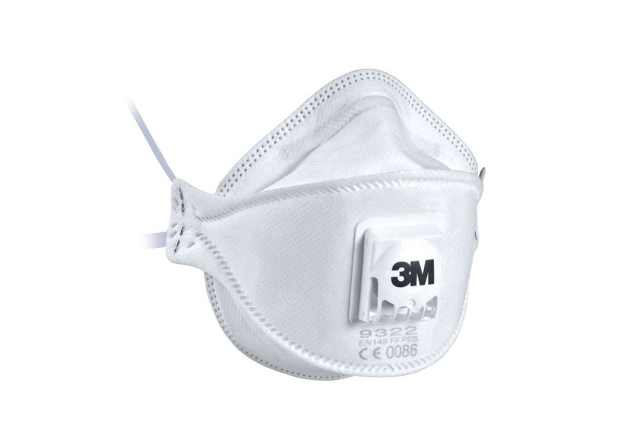 Strauss 3M Atemschutzmaske Aura 9322+, FFP2 NR D, 10 Stk
