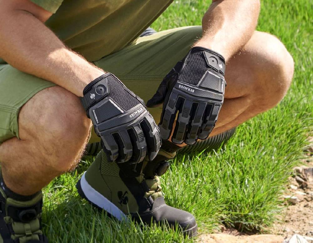 Strauss e.s. Montage-Handschuhe Protect