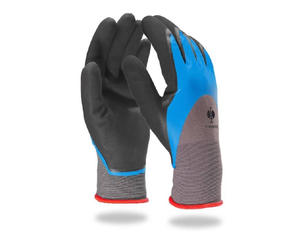 Strauss Nitrilschaum-Handschuhe Flexible Pro Preisnachlass