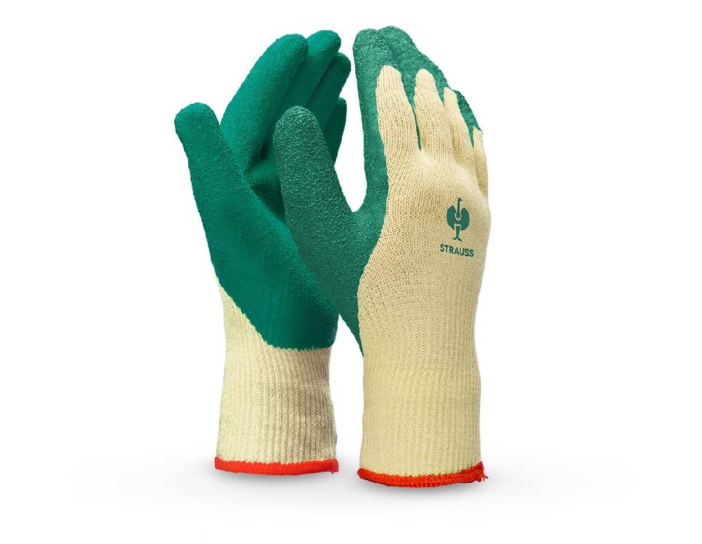 Strauss Latex-Strickhandschuhe Super Grip Saisonschlussverkauf