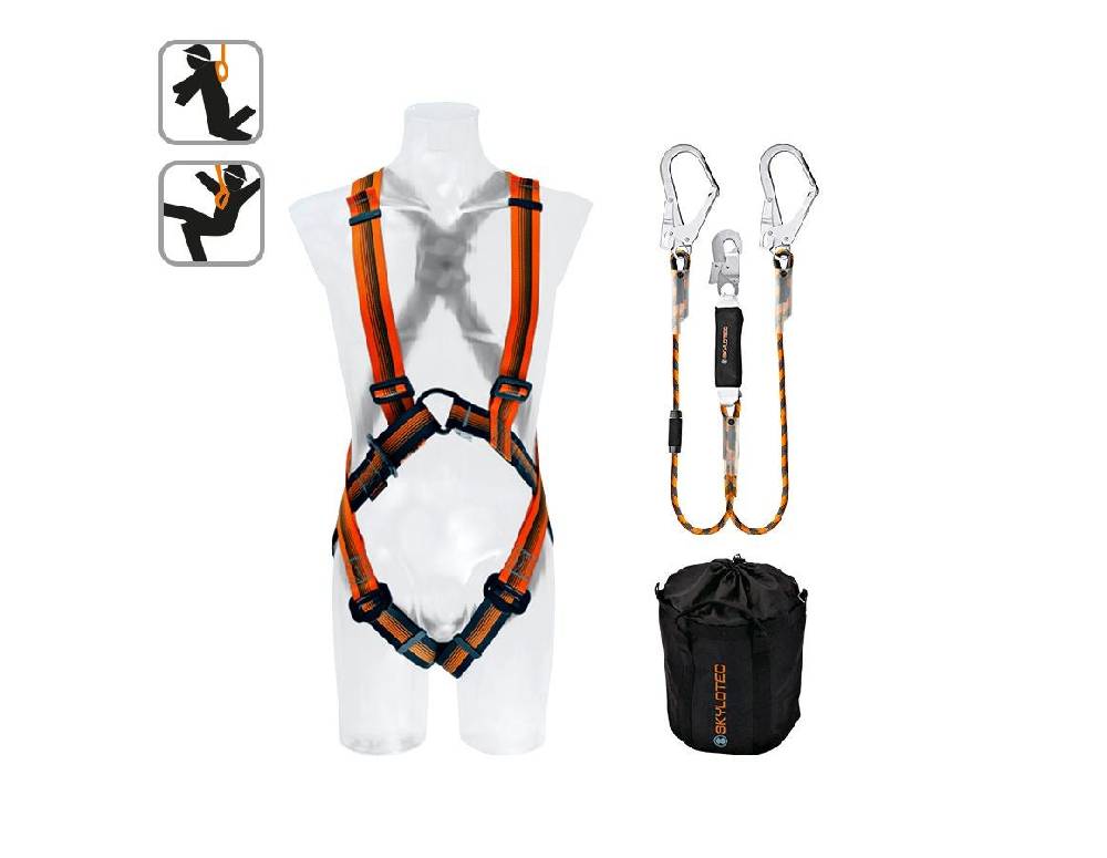 Strauss Skylotec Sicherheitsset IV (nach DIN EN 363:2008) Osterangebot