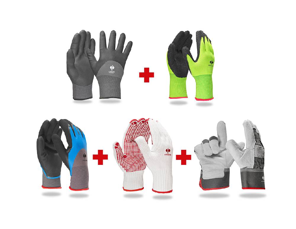 Strauss Handschuh-Profi-Set Garten II Kostenlose Rückgabe