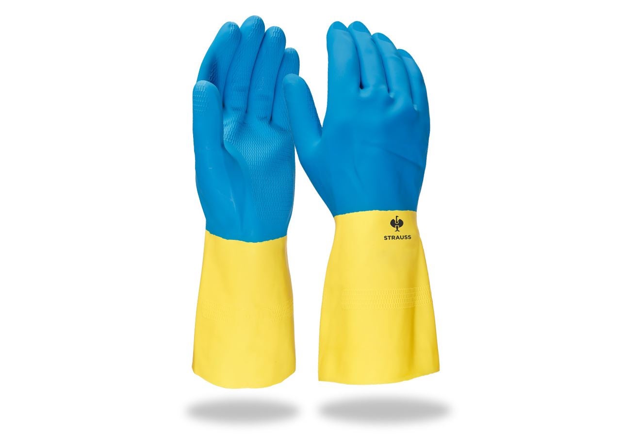 Strauss Latex-Haushaltshandschuhe Super II