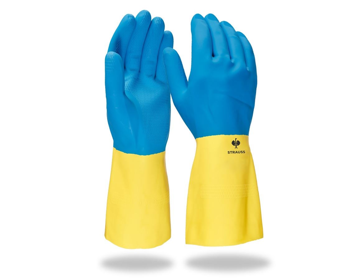Strauss Latex-Haushaltshandschuhe Super II Zeitbegrenzte Promotion