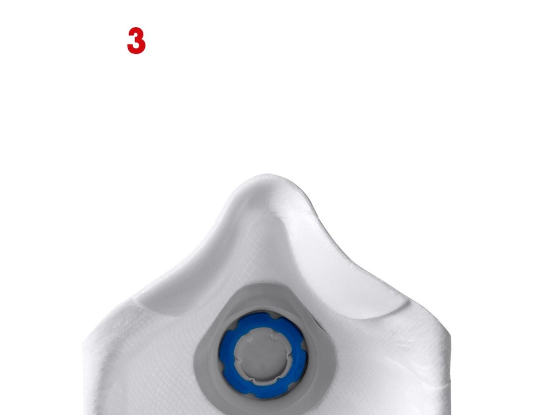 Strauss Moldex Atemschutzmaske 2485, FFP2 NR D, 20 Stk