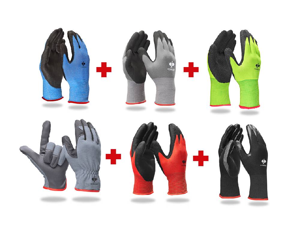 Strauss Handschuh-Profi-Set Installation II Bis zu 65% Rabatt