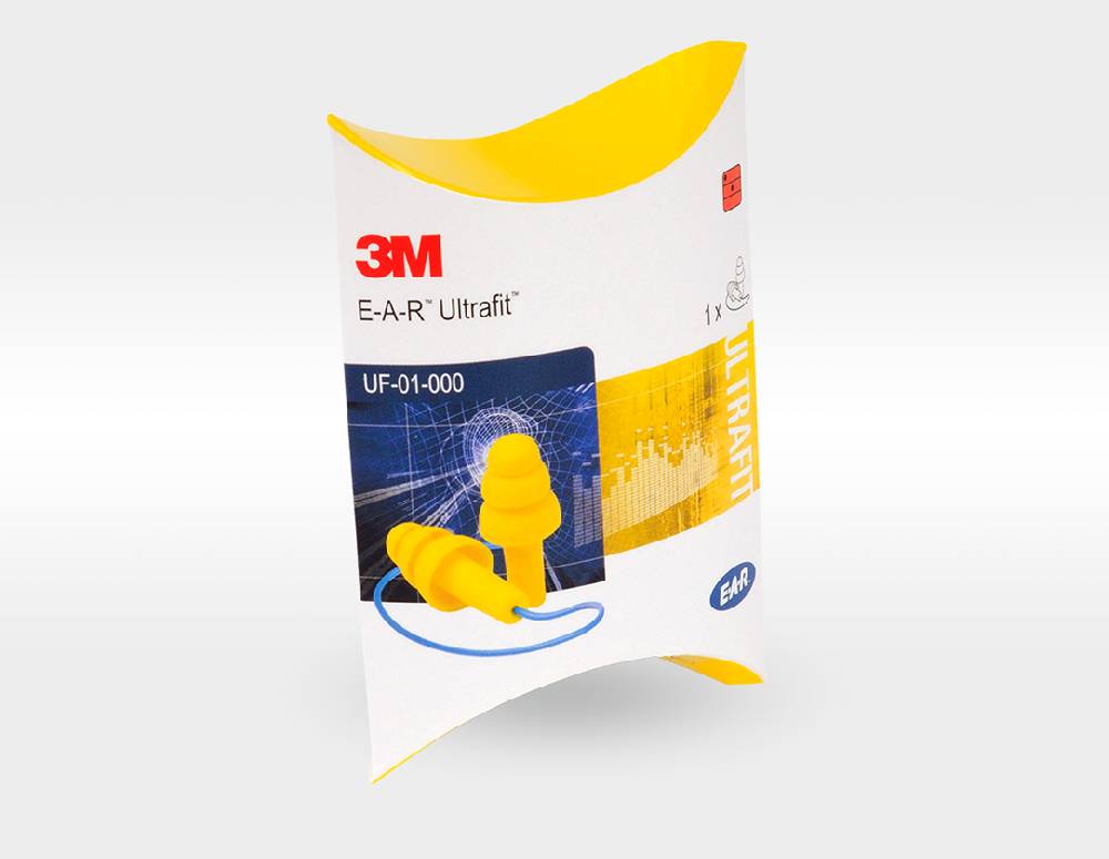 Strauss 3M Gehörschutz-Stöpsel E.A.R.-ULTRAFIT