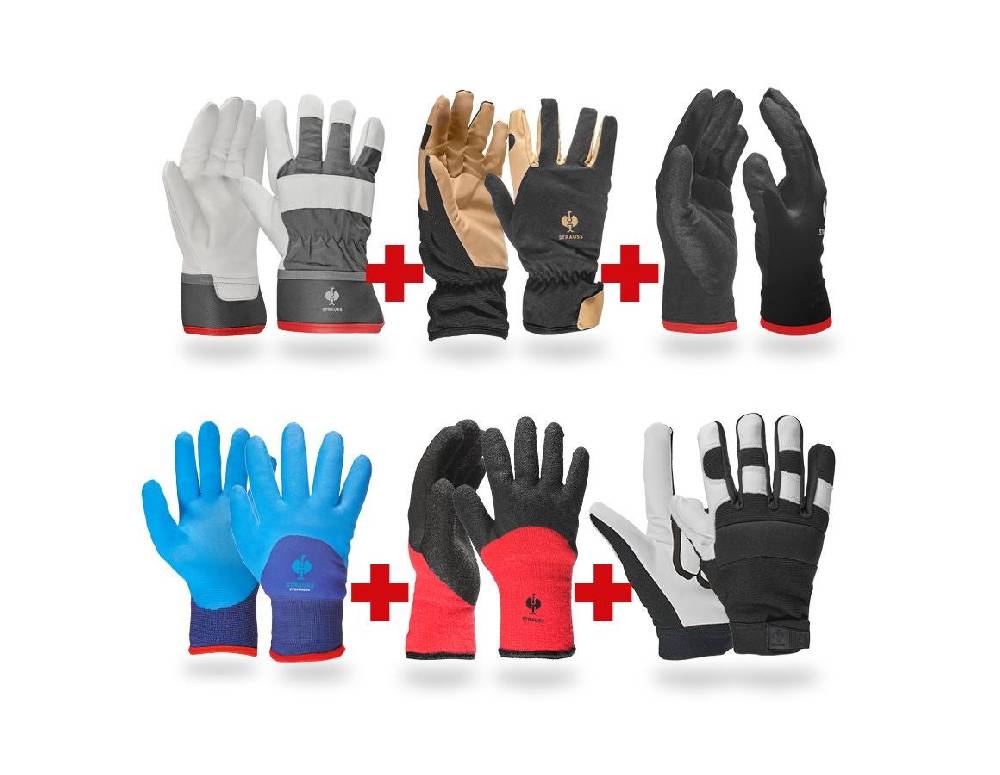 Strauss TEST-Set: Handschuhe Kälteschutz Nur noch ein Tag übrig