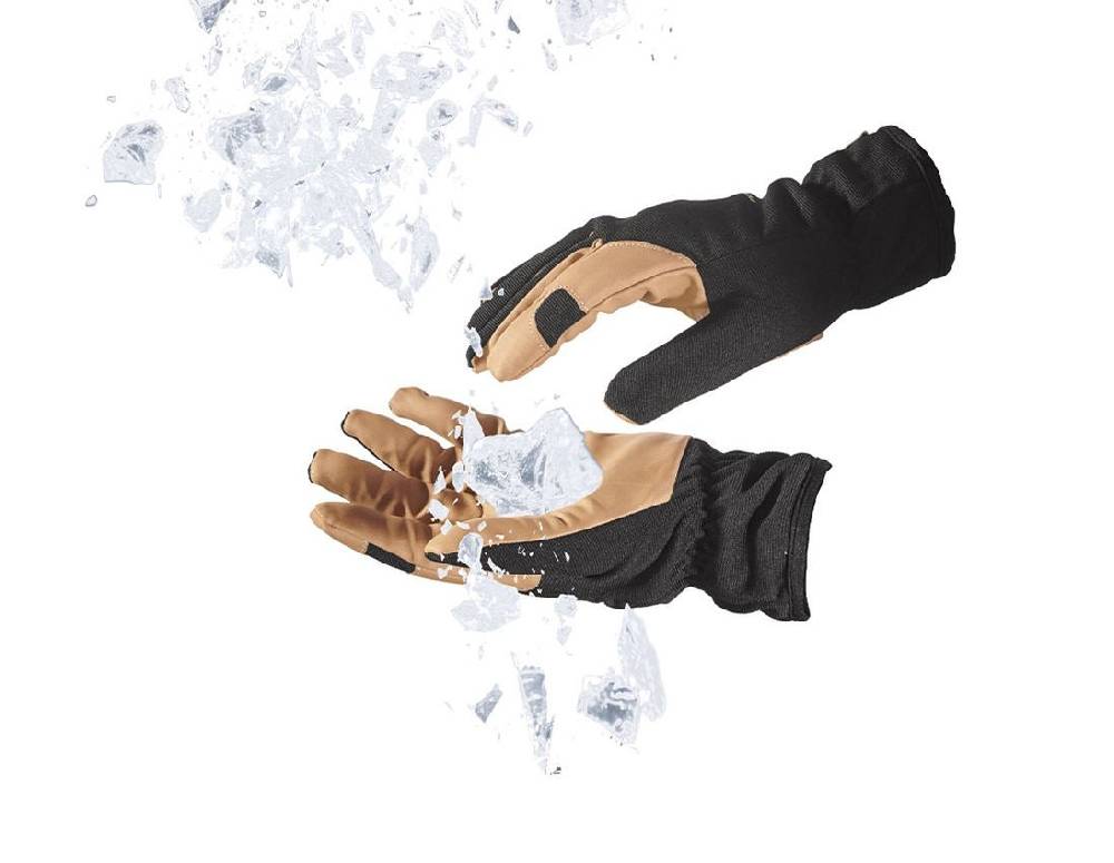 Strauss Montage-Winterhandschuhe Intense light