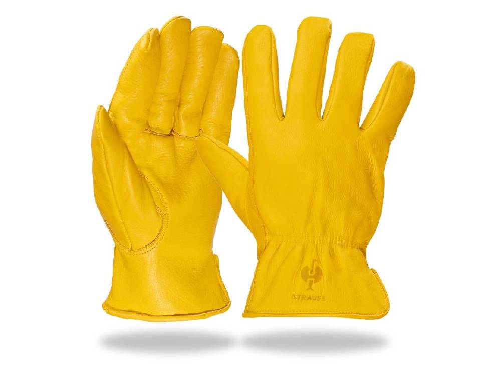 Strauss Vollleder-Winterhandschuhe Yellowstone Begrenzt auf 3 Tage
