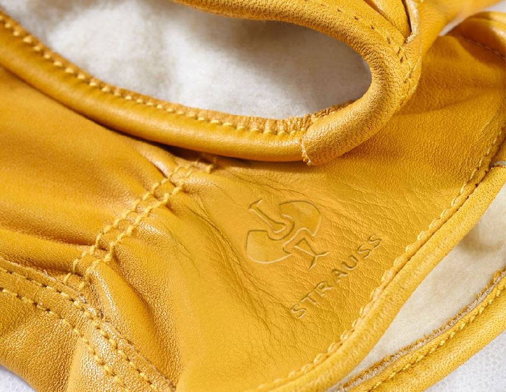 Strauss Vollleder-Winterhandschuhe Yellowstone Begrenzt auf 3 Tage