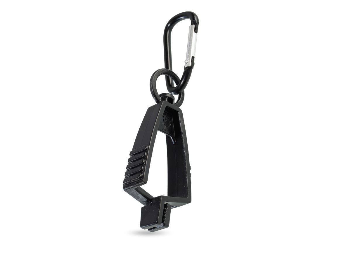 Strauss e.s. Handschuhhalter mit Karabiner 50% Rabatt für begrenzte Zeit
