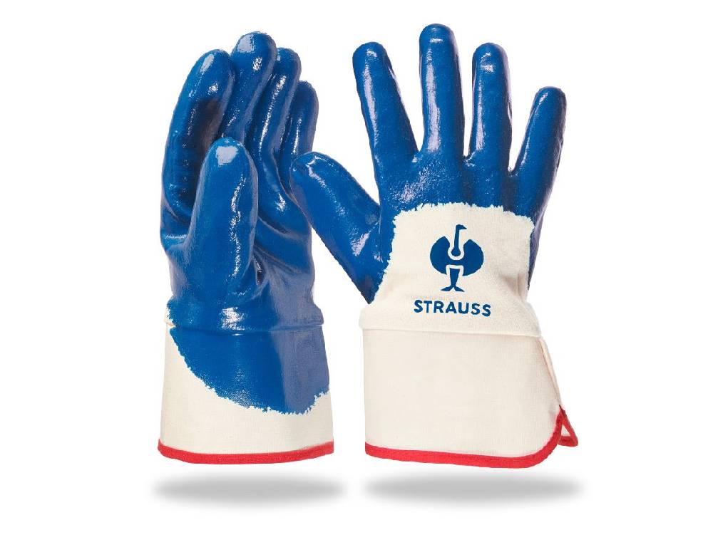 Strauss Nitril-Handschuhe ESH N640 Auslauf