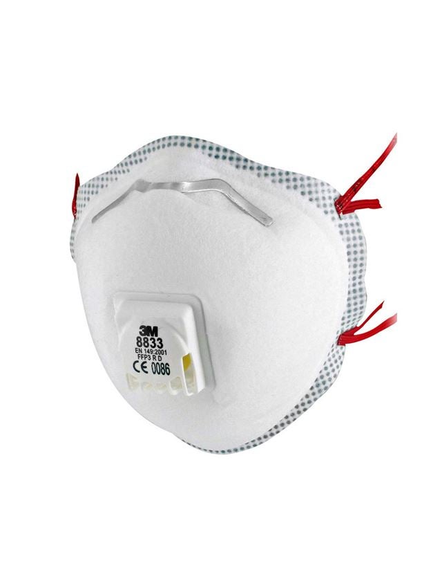 Strauss 3M Atemschutzmaske 8833, FFP3 R D, 10 Stk im Angebot