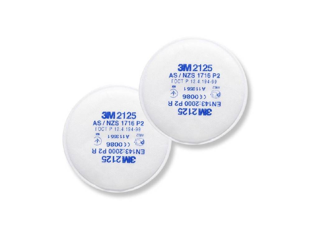 Strauss 3M Feinstaubfilterpatrone 2125, P2, 10 Stk Saisonale Angebote
