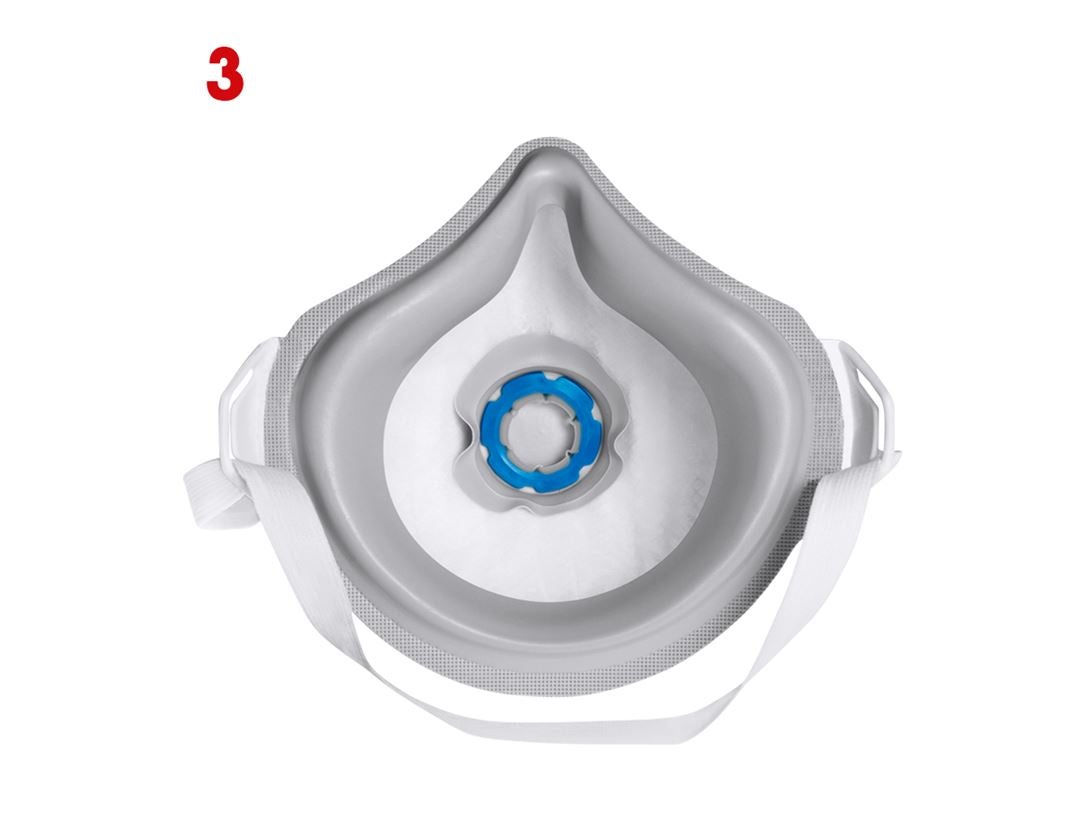 Strauss Moldex Atemschutzmaske 3405, FFP3 R D, 5 Stk
