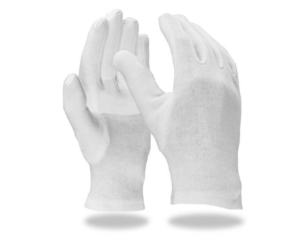 Strauss Trikot-Handschuhe, verstärkt, 12er Pack Letzter Tag