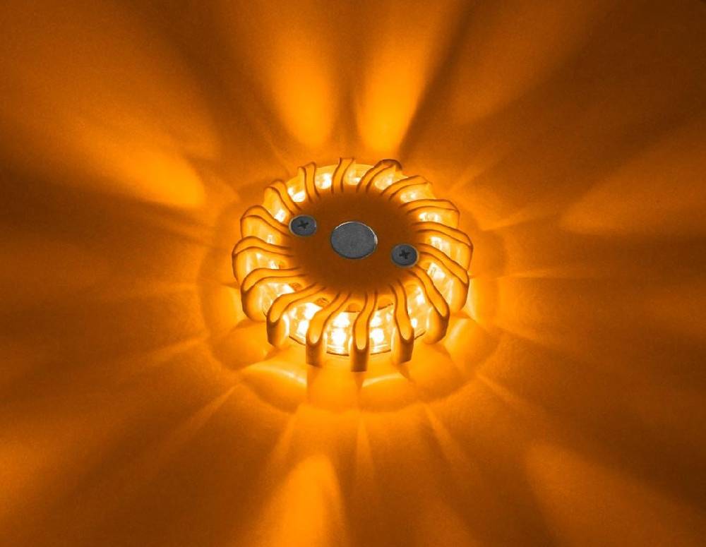 Strauss LED-Bauwarnlicht