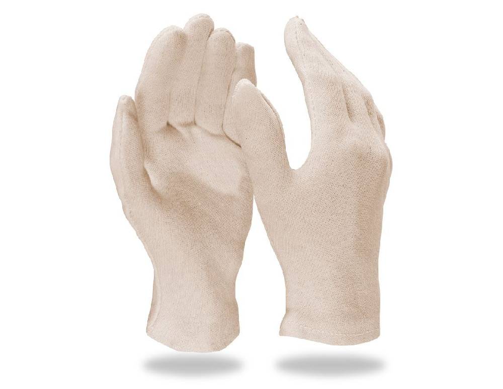 Strauss Trikot-Handschuhe, natur, 12er Pack Discount Store für neue Produkte