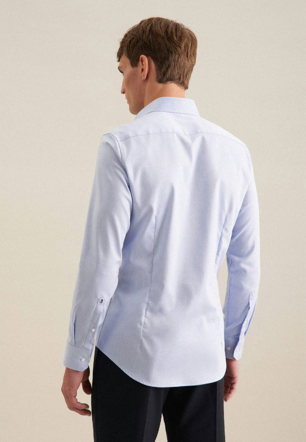 Studio Seidensticker Twill Business Hemd in Slim mit New Kent Online Outlet