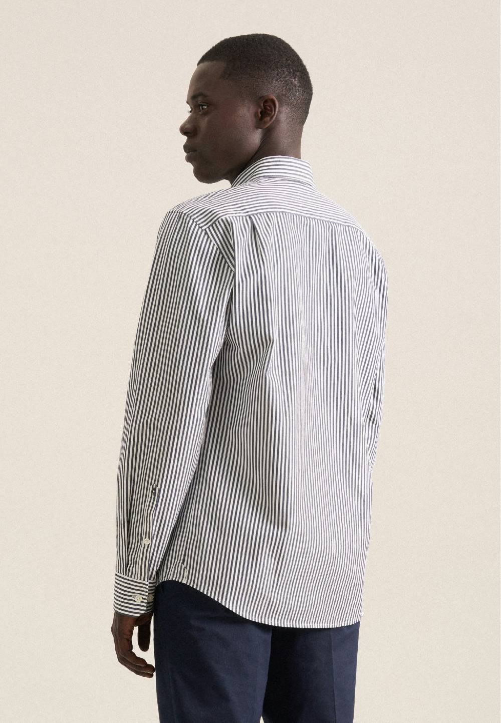 Studio Seidensticker Twill Casual Hemd in Regular mit Button-Down-Kragen Riesige Ersparnisse