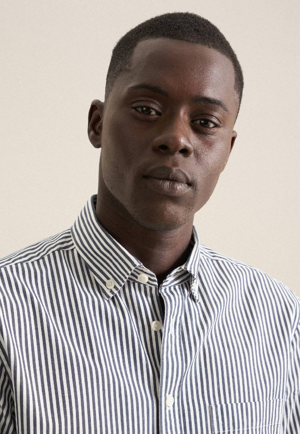 Studio Seidensticker Twill Casual Hemd in Regular mit Button-Down-Kragen Riesige Ersparnisse