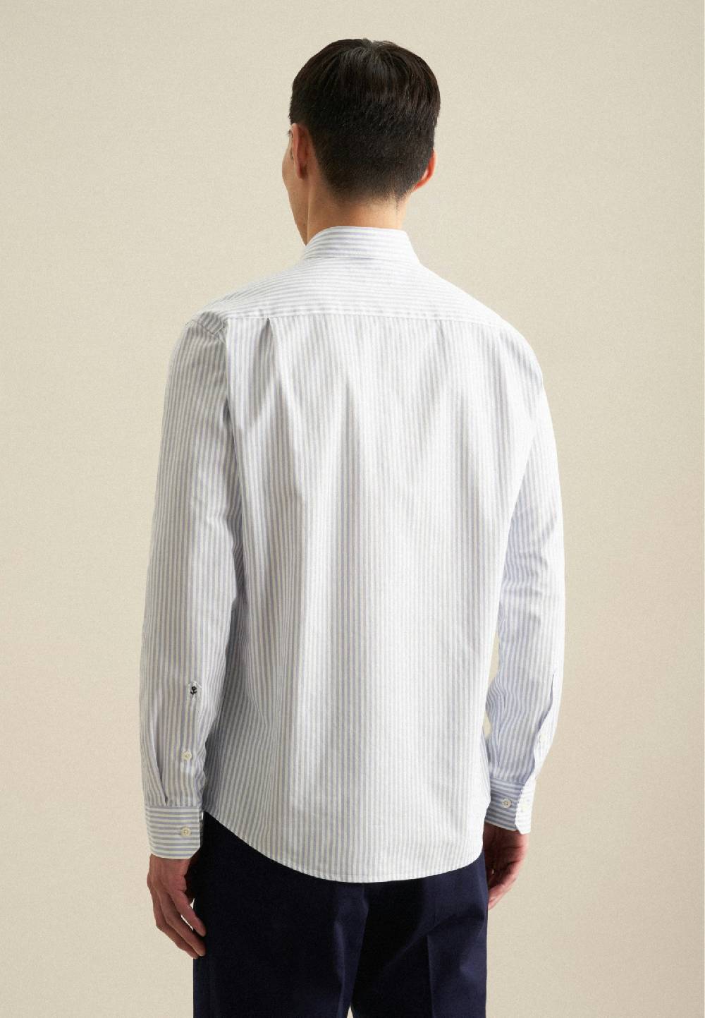 Studio Seidensticker Twill Casual Hemd in Regular mit Button-Down-Kragen Letzte 3 Tage